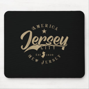 Jersey City _ New Jersey Mouse Mat