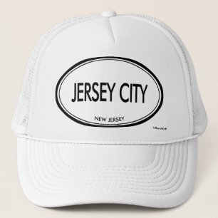 Jersey City, New Jersey Trucker Hat