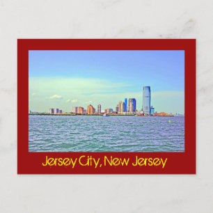 Jersey City, New Jersey, U.S.A. Postcard