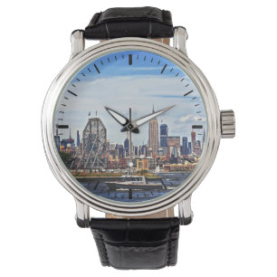 Jersey City NJ - Police Boat By Colgate Clock Watch