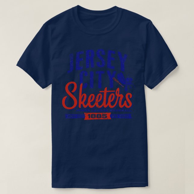 Jersey City Skeeters T-Shirt (Design Front)