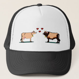 Jersey Couple (light) Trucker Hat
