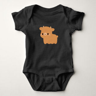 Jersey Cow Baby Bodysuit