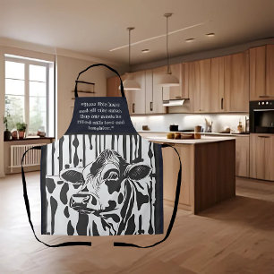 Jersey Cow Customisable Apron