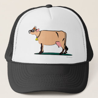 Jersey Cow (dark) Trucker Hat