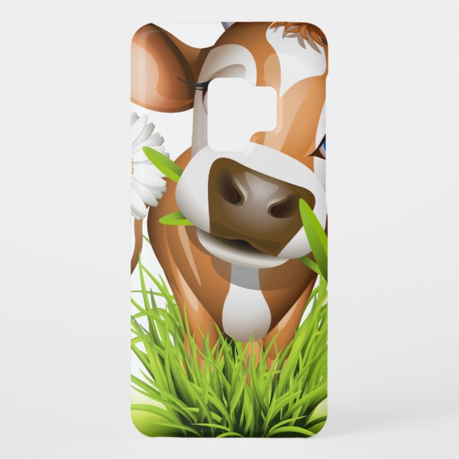 Jersey cow in grass Case-Mate samsung galaxy case (Back)