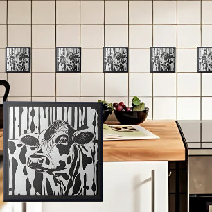 Jersey Cow  Tile