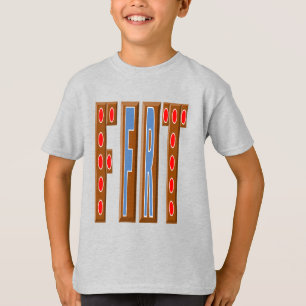 Jersey Design FOOT CHOCOLAT T BONBONS FR T-shirt