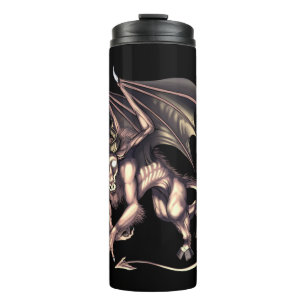Jersey Devil Cryptid Creature Thermal Tumbler