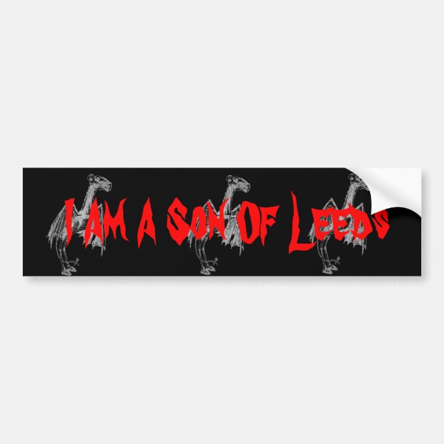 jersey-devil, jersey-devil, jersey-devil, I Am ... Bumper Sticker (Front)