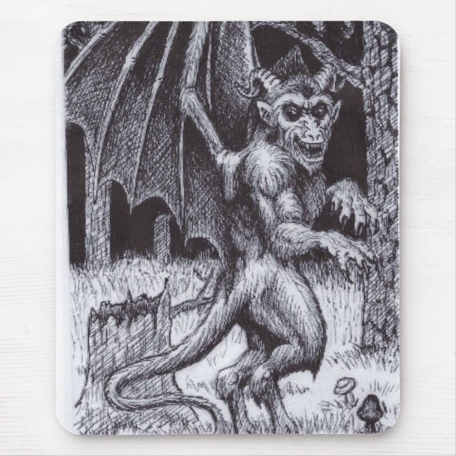 Jersey Devil MP Mouse Mat (Front)