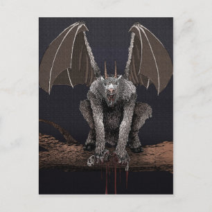 Jersey Devil Postcard