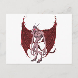 JERSEY DEVIL POSTCARD
