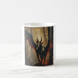 Jersey Devil Renaissance Coffee Mug