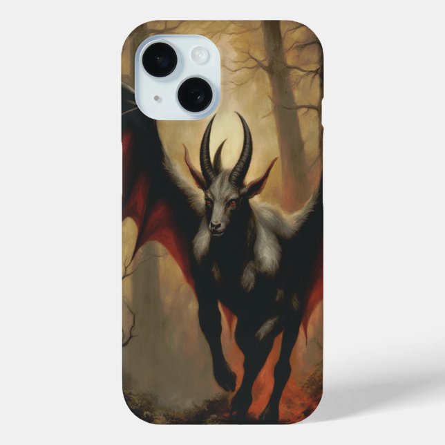 Jersey Devil Renaissance iPhone case (Back)