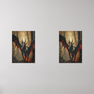 Jersey Devil Renaissance Print Set