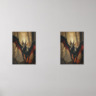 Jersey Devil Renaissance Print Set
