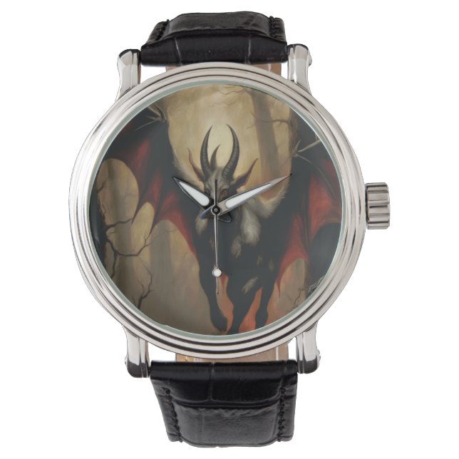 Jersey Devil Renaissance Watch (Front)