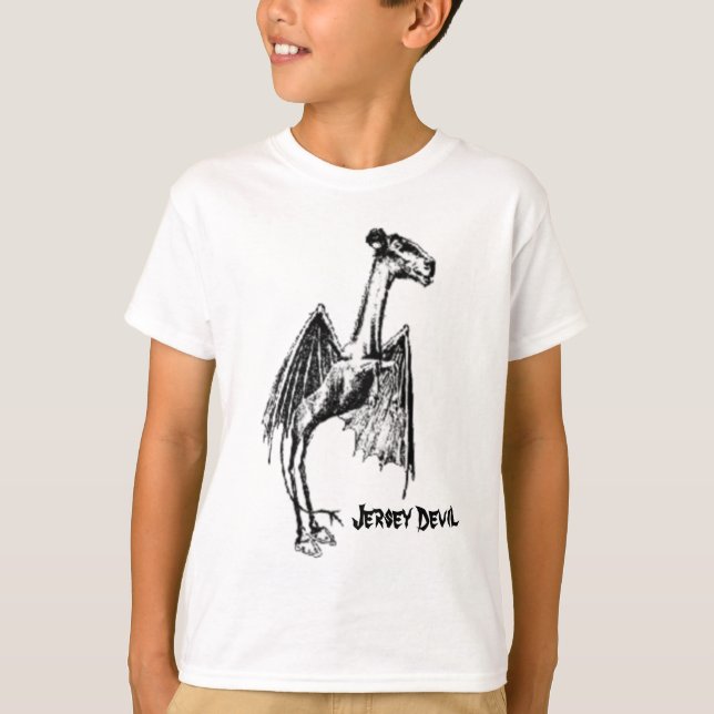 Jersey Devil T-Shirt (Front)