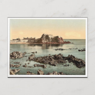 Jersey, Elizabeth Castle, St. Heliers, Channel Isl Postcard