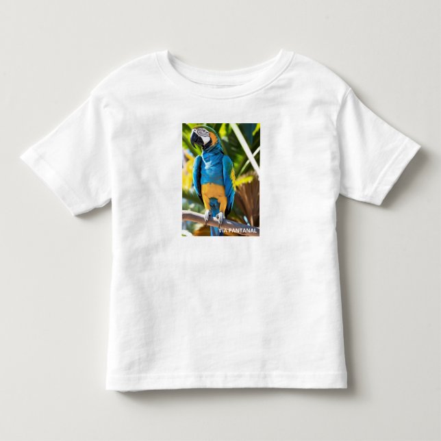 Jersey Fina Arara Children's Shirt (Front)