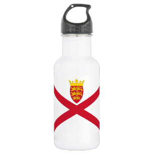 Jersey Flag 532 Ml Water Bottle