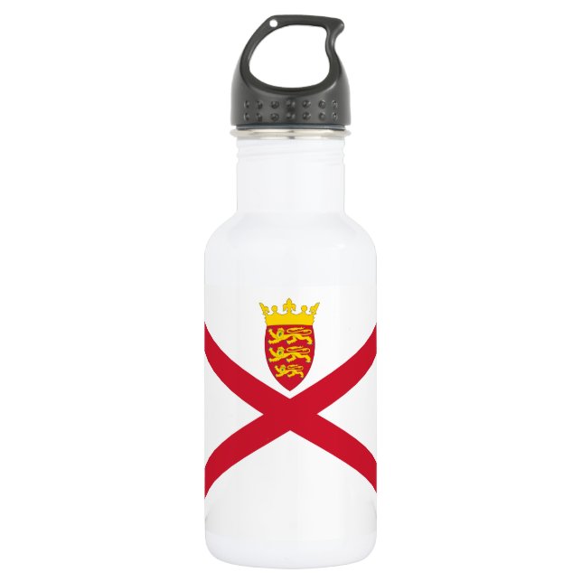 Jersey Flag 532 Ml Water Bottle (Front)