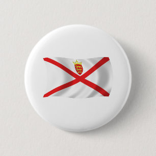 Jersey Flag Button