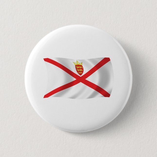 Jersey Flag Button (Front)