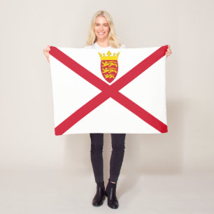 Jersey Flag Fleece Blanket