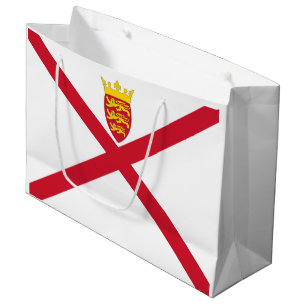 Jersey Flag Large Gift Bag