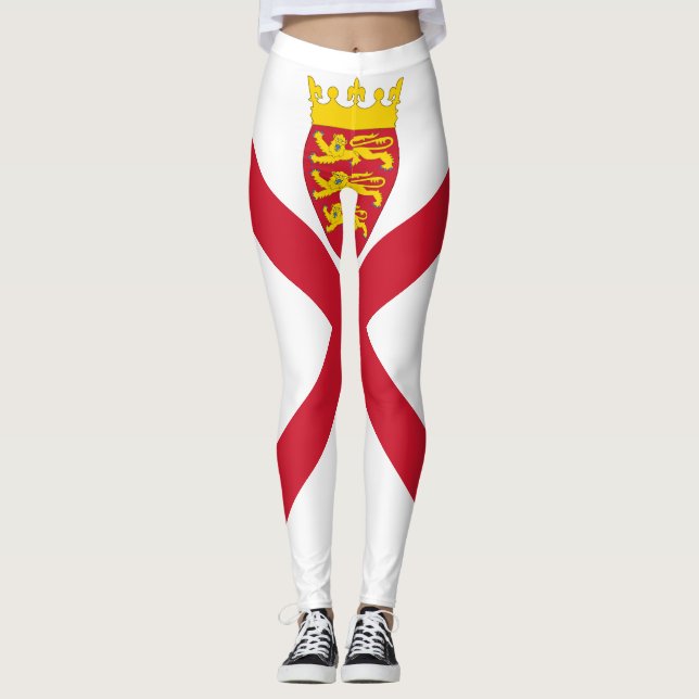 Jersey Flag Leggings (Front)