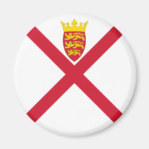 Jersey Flag Magnet