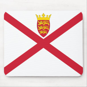 Jersey Flag Mouse Mat
