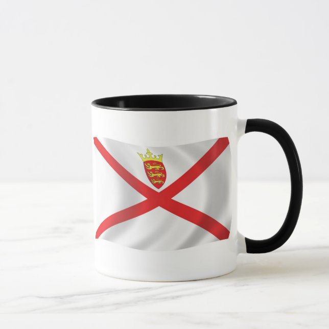 Jersey Flag Mug (Right)