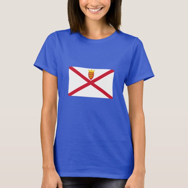 Jersey Flag T-Shirt (Front)
