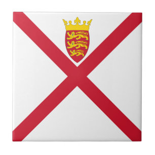 Jersey Flag Tile