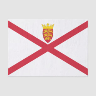 Jersey Flag Tissue Paper