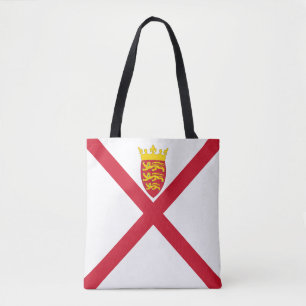 Jersey Flag Tote Bag