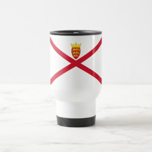 Jersey Flag Travel Mug