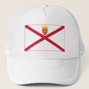 Jersey Flag Trucker Hat