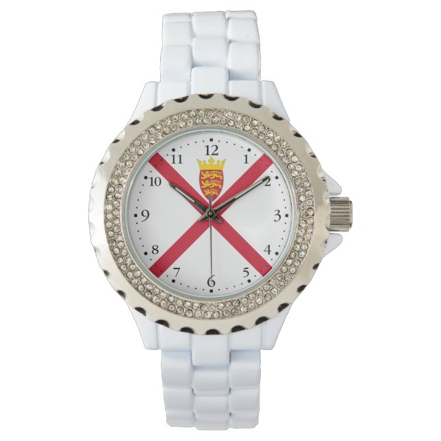 Jersey Flag Watch (Front)