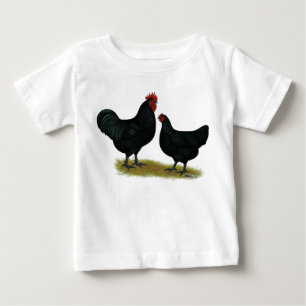 Jersey Giant Chickens Baby T-Shirt