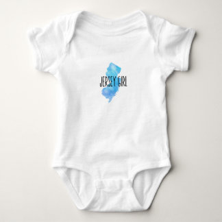 Jersey Girl Baby Bodysuit