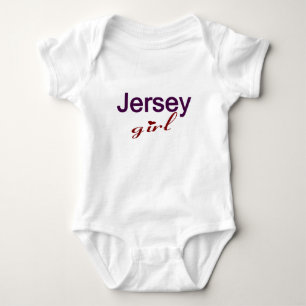 Jersey Girl Baby Bodysuit