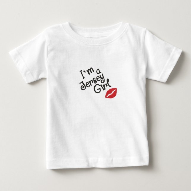 Jersey Girl Baby's T-Shirt (Front)