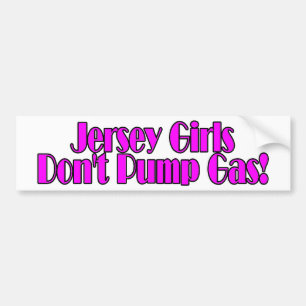jersey girl bumper sticker