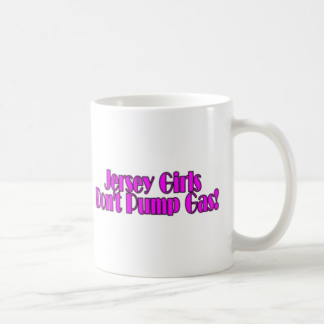 jersey girl coffee mug (Right)