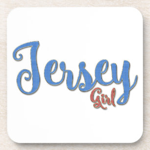 Jersey Girl Diamond design Coaster
