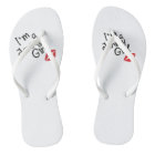 Jersey Girl Flip Flops